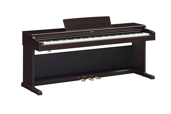 پیانو یاماها مدل YDP-165 (SIDE-BROWN)