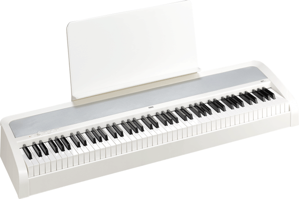 پیانو KORG مدل +B2 WHITE