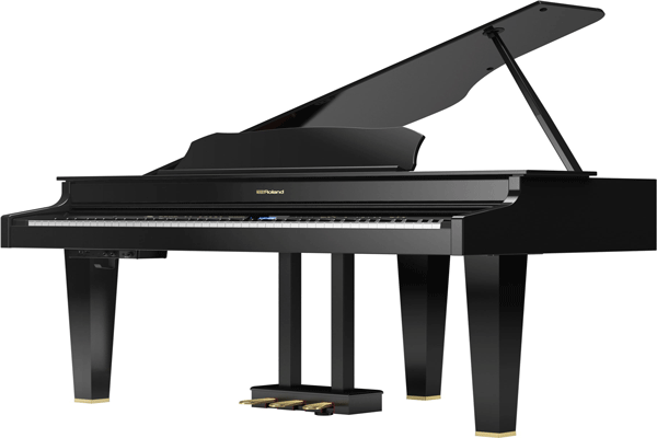 پیانو رولند مدل GP-607 (BLACK)