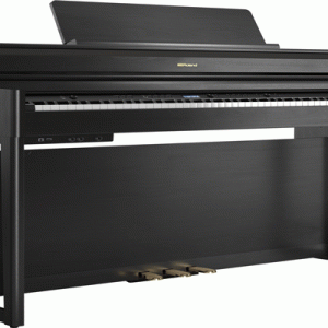 پیانو رولند مدل HP-704 (BLACK)