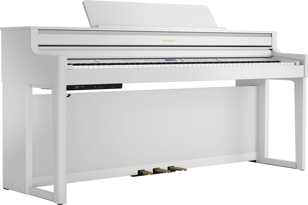 پیانو رولند مدل HP-704 (WHITE)