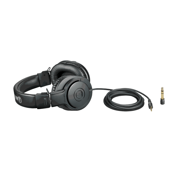 هدفون Audio-Technica مدل ATH-M20x - تصویر 3