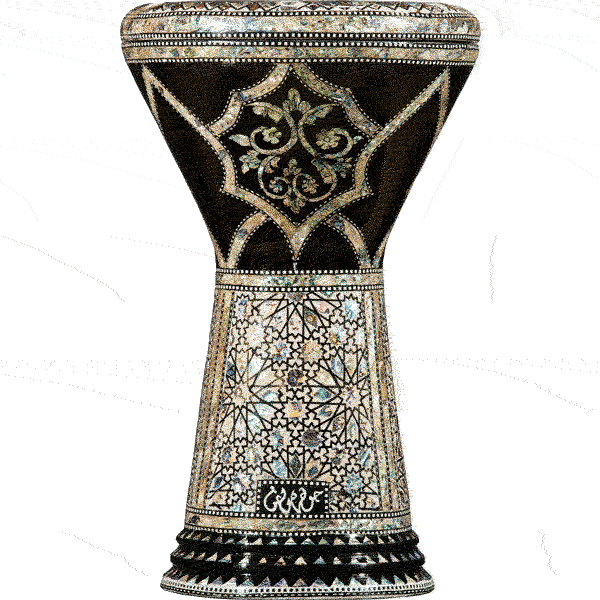 داربوکا جوهر الفن مدل Blue Pierl